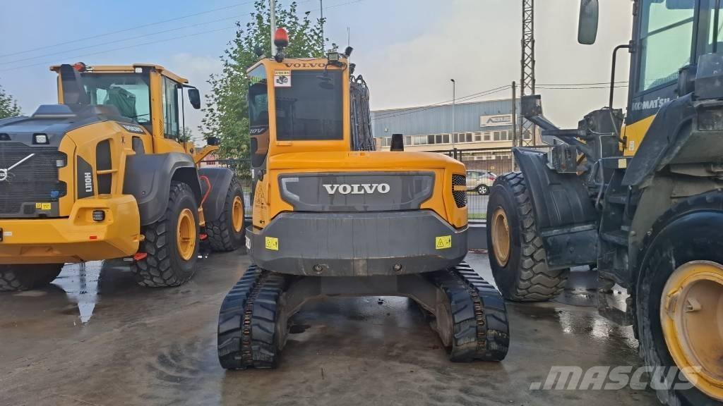 Volvo ECR88D Midibagger  7t - 12t