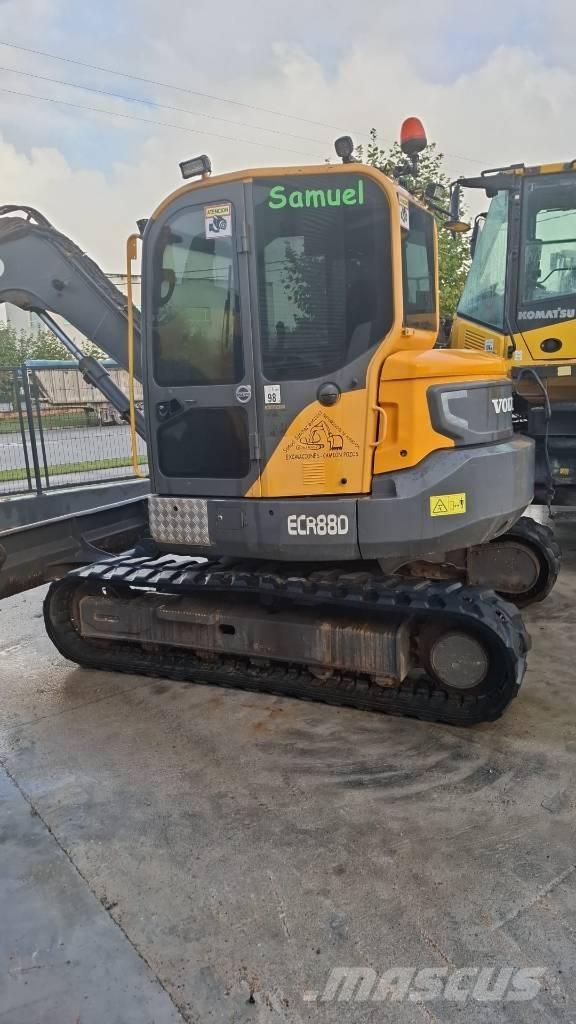 Volvo ECR88D Midibagger  7t - 12t