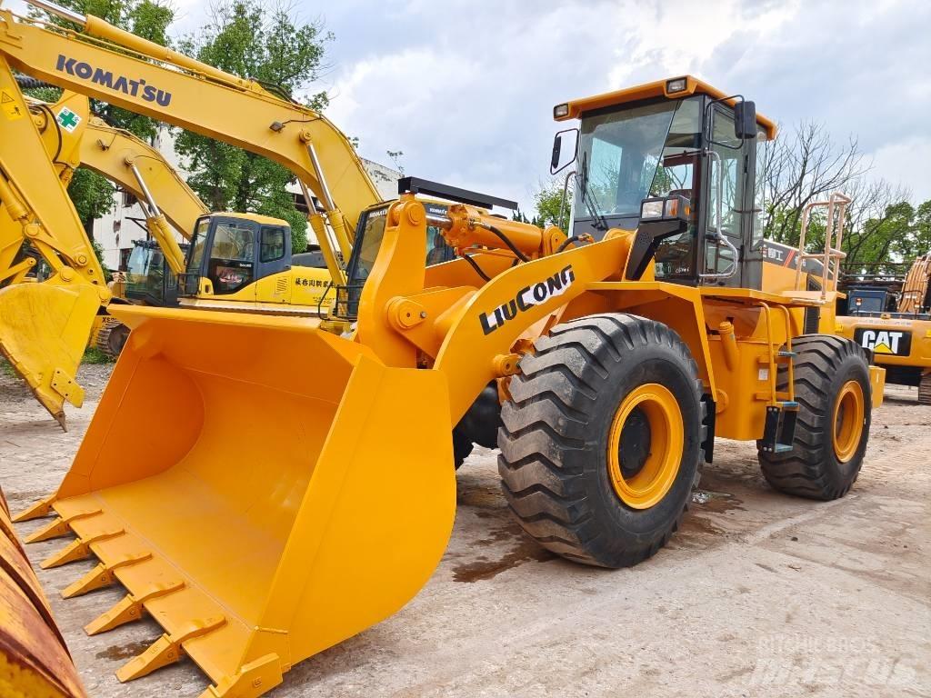 LiuGong 856 Ladehilfsmittel
