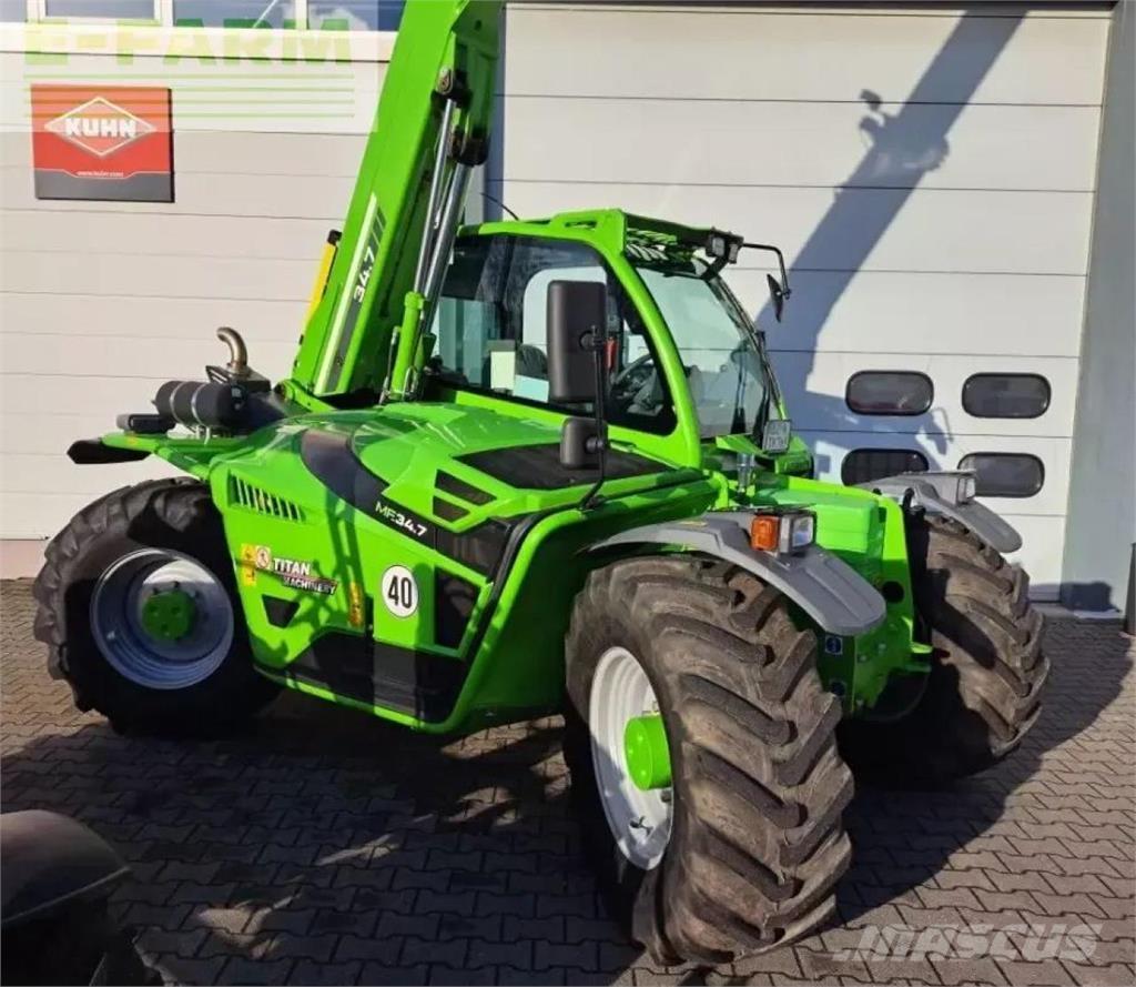 Merlo mf 34.7 - 140 Teleskoplader für Landwirtschaft