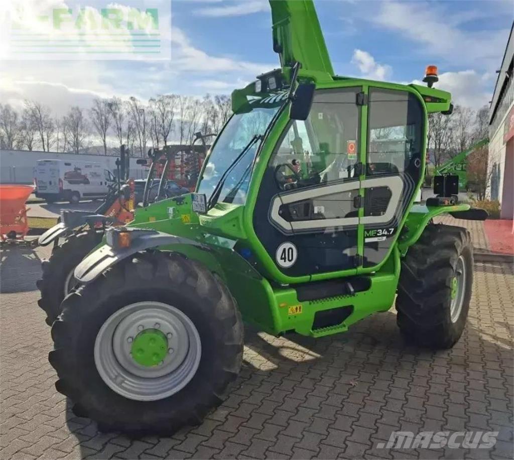 Merlo mf 34.7 - 140 Teleskoplader für Landwirtschaft