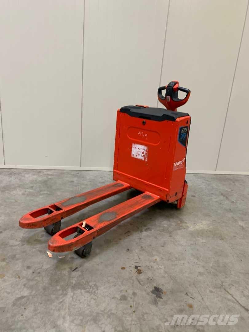 Linde T16 ION Deichselstapler