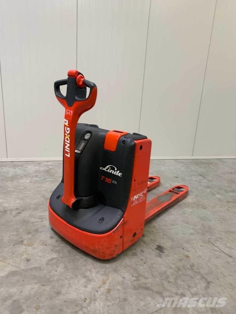 Linde T16 ION Deichselstapler