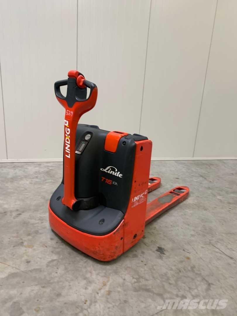 Linde T16 ION Deichselstapler