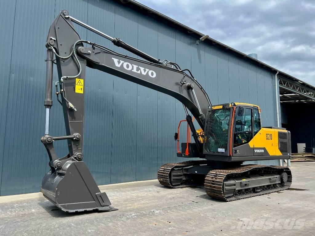 Volvo EC210 Raupenbagger