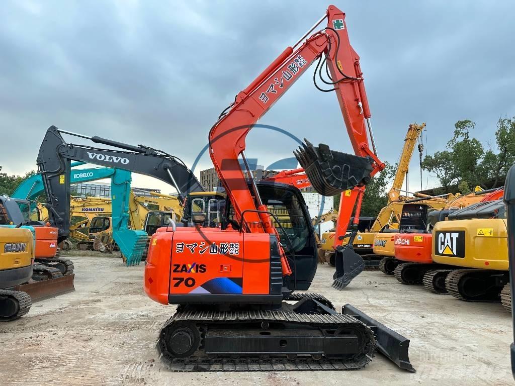 Hitachi ZX 70 Minibagger < 7t