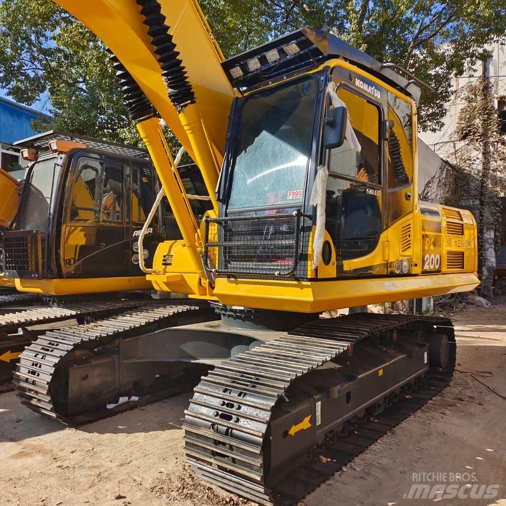 Komatsu PC 200-8 Raupenbagger