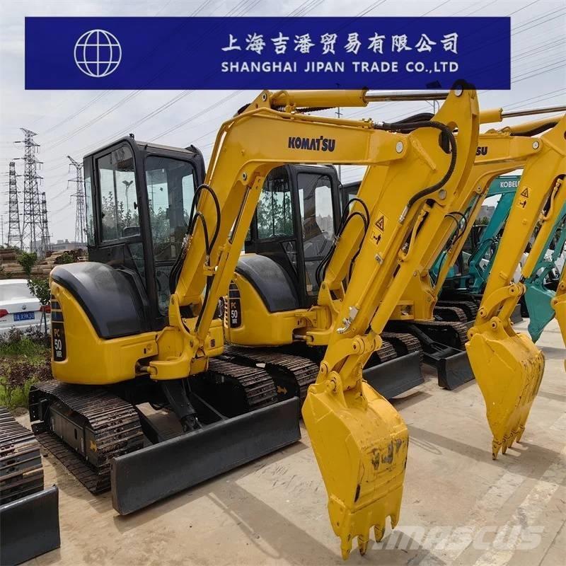 Komatsu PC 50 Minibagger < 7t