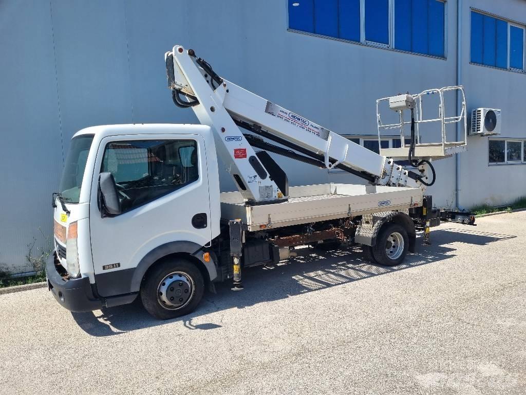 CTE B 201 LKW-Arbeitsbühnen