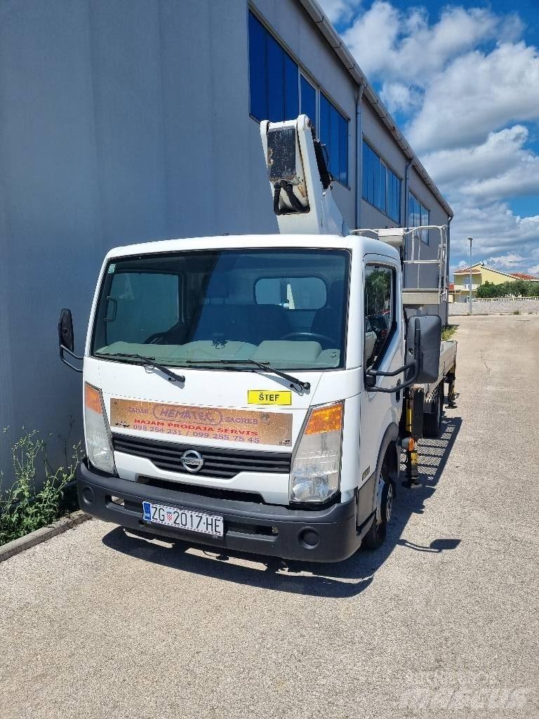 CTE B 201 LKW-Arbeitsbühnen