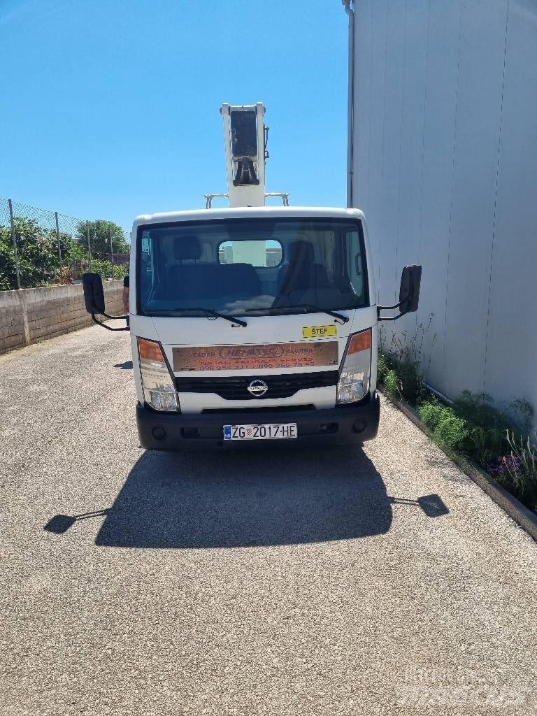 CTE B 201 LKW-Arbeitsbühnen