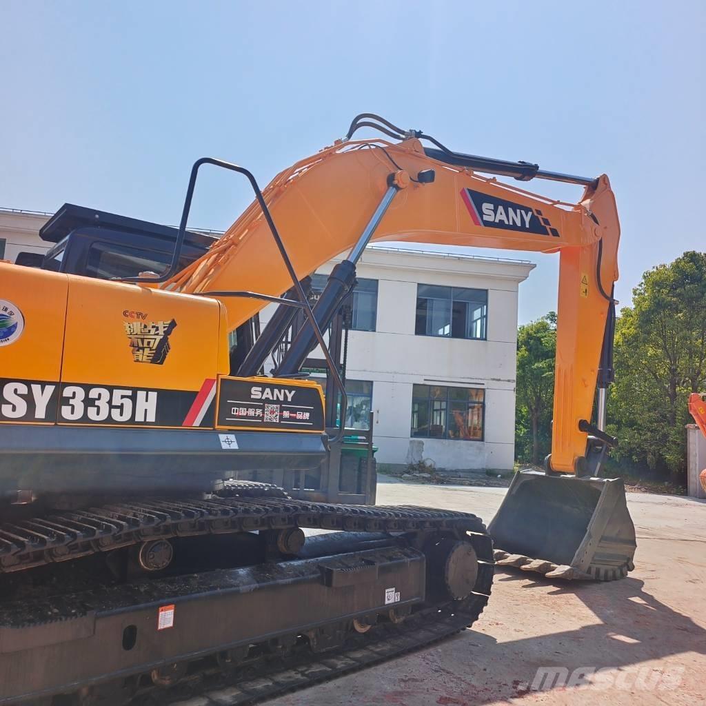 Sany SY 335 H Raupenbagger