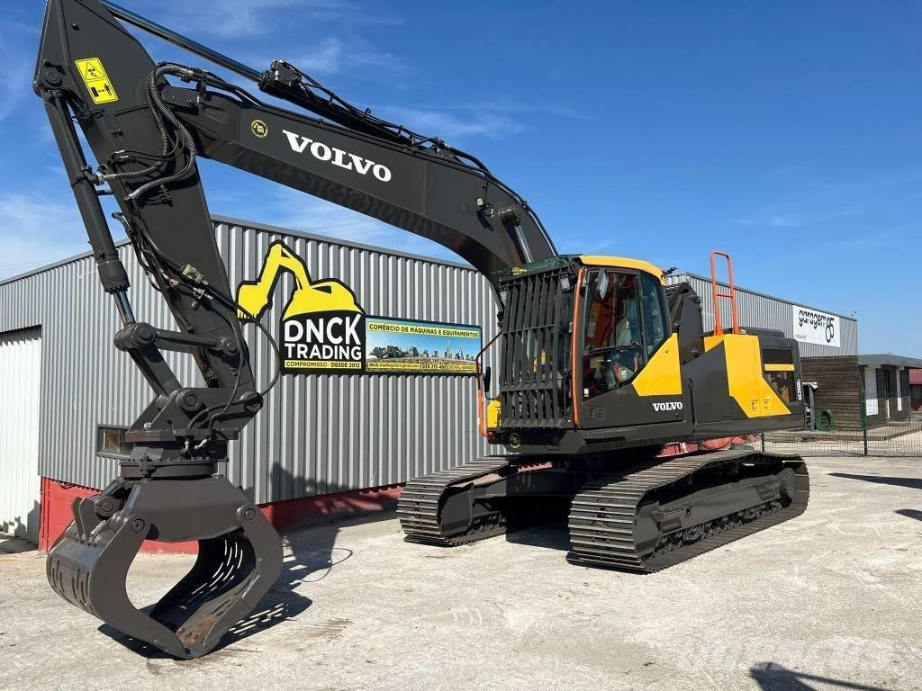 Volvo EC 250 EL Raupenbagger