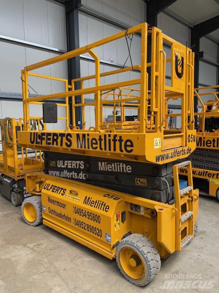 HAB S 105-12 E2WD Scheren-Arbeitsbühnen