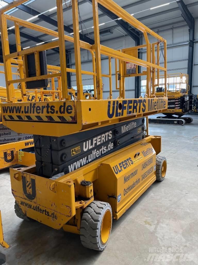 HAB S 105-12 E2WD Scheren-Arbeitsbühnen