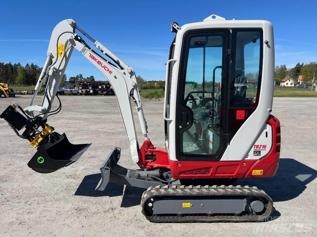 Takeuchi TB 216 A Minibagger < 7t