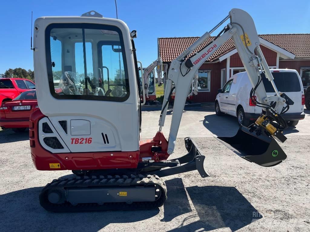 Takeuchi TB 216 A Minibagger < 7t