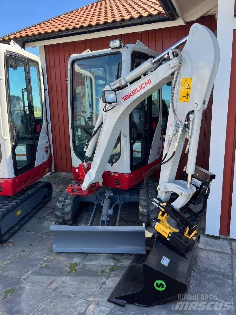 Takeuchi TB 216 A Minibagger < 7t