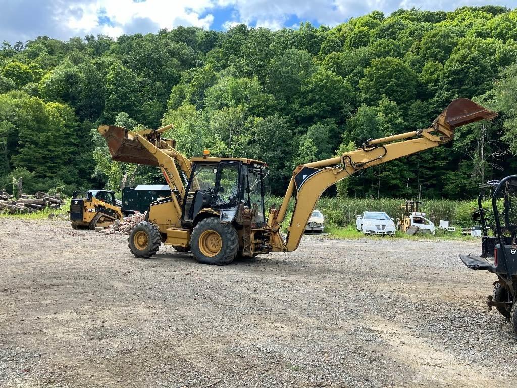CAT 426 C Baggerlader