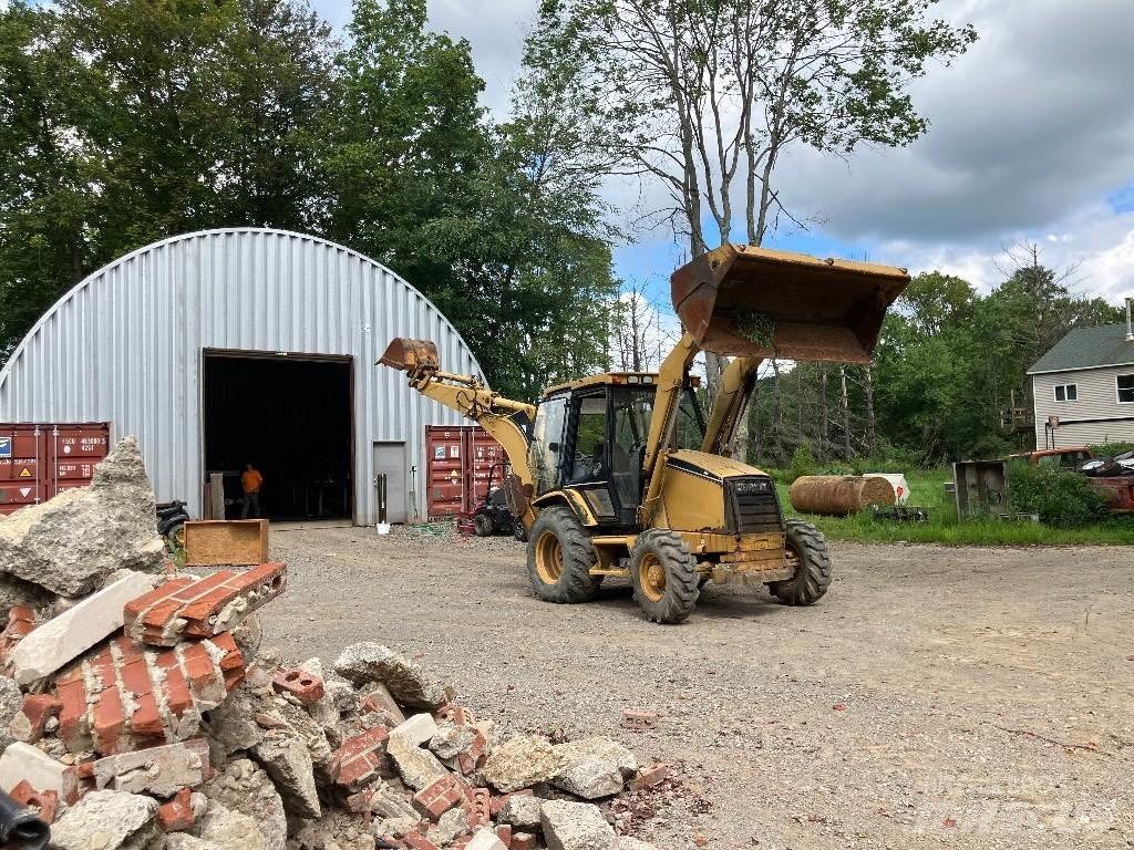 CAT 426 C Baggerlader