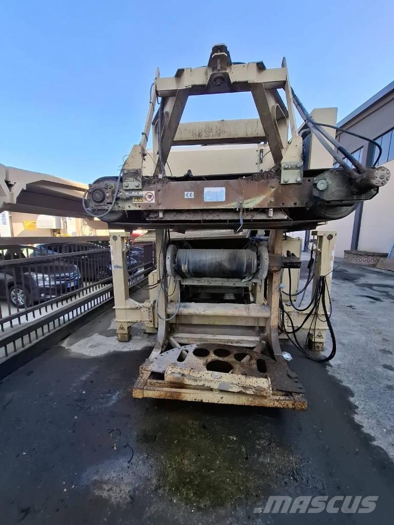 REV UF100 Pulverisierer