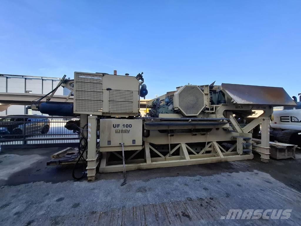 REV UF100 Pulverisierer