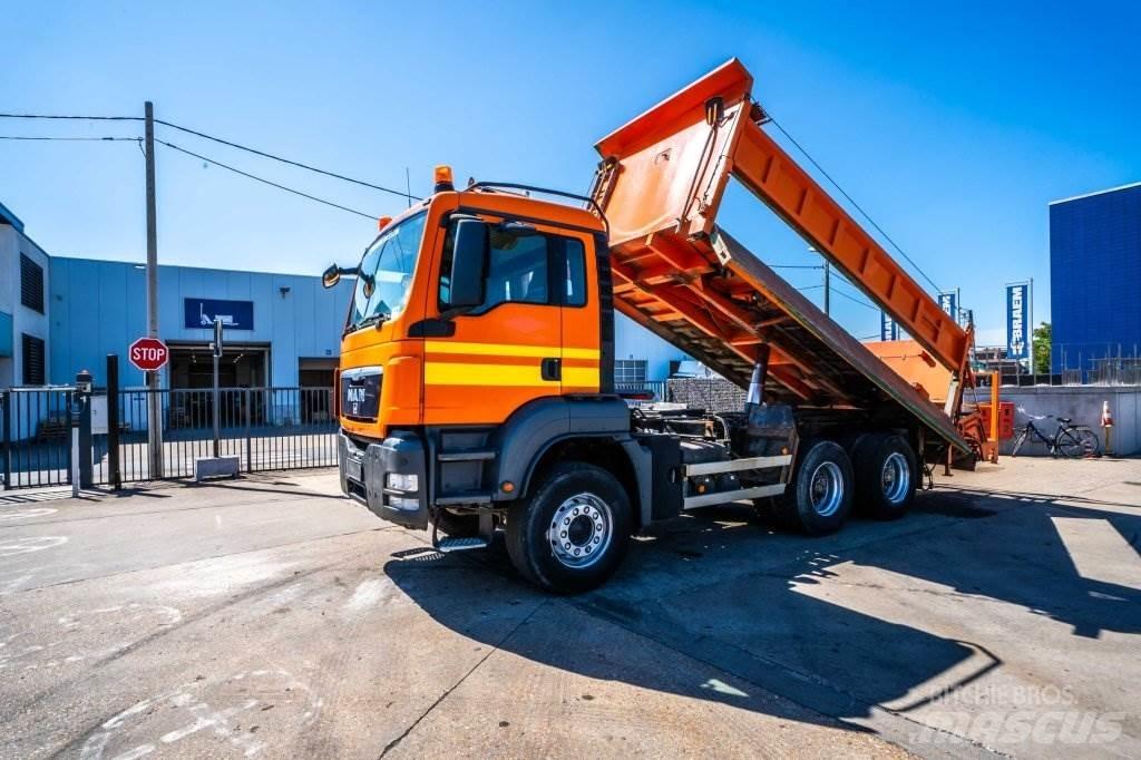 MAN TGS 33.360 BB Kipper