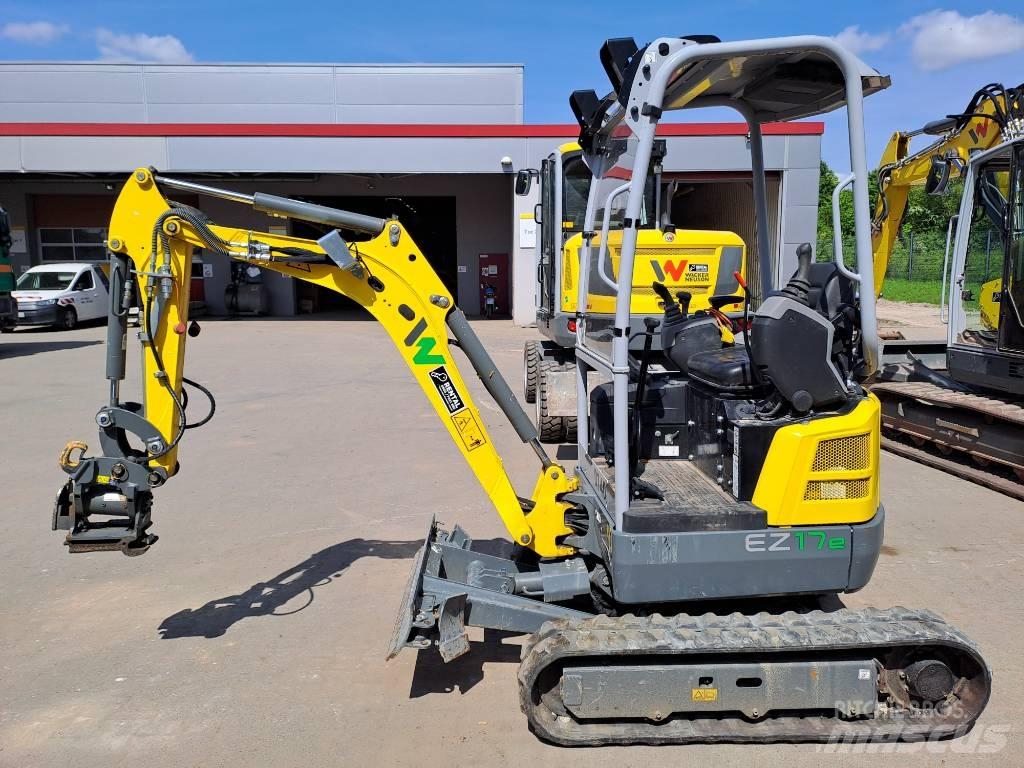 Wacker Neuson EZ17e Raupenbagger