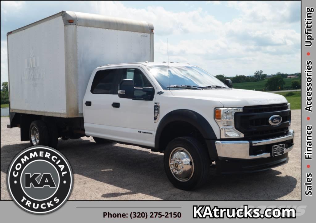 Ford F 450 XL SD Kofferaufbau