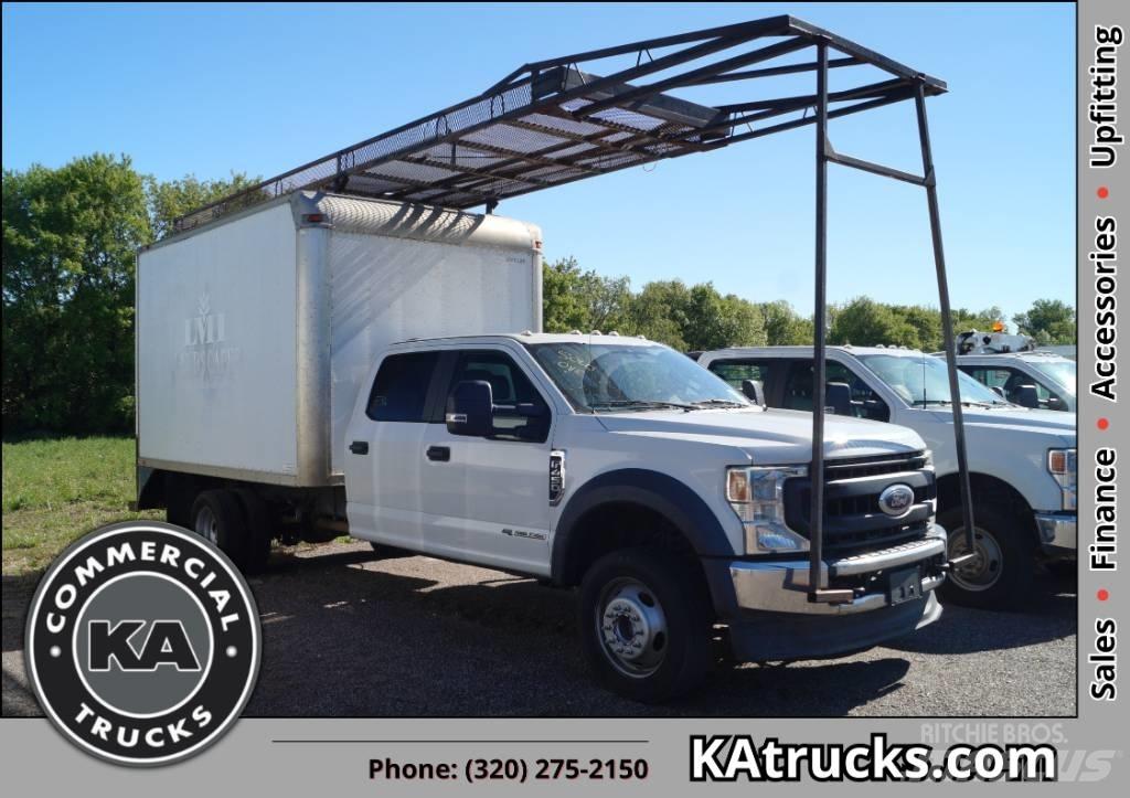 Ford F 450 XL SD Kofferaufbau