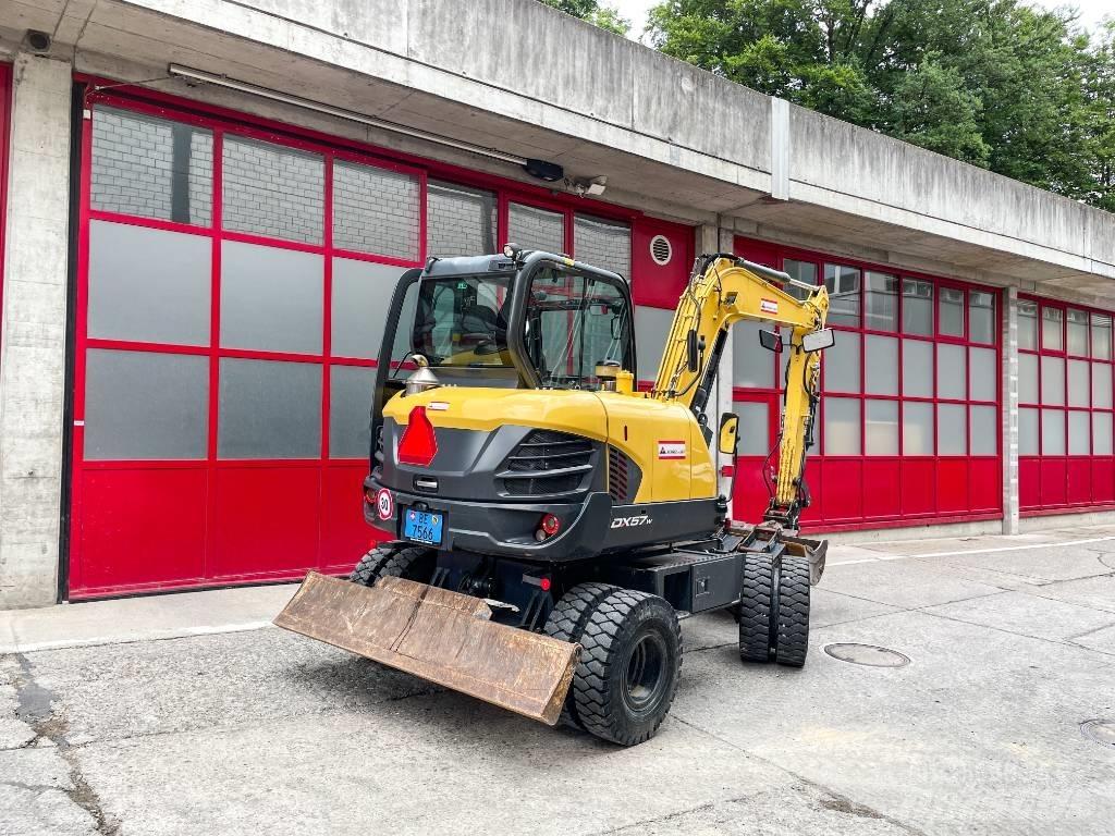Doosan DX 57 W-5 Mobilbagger