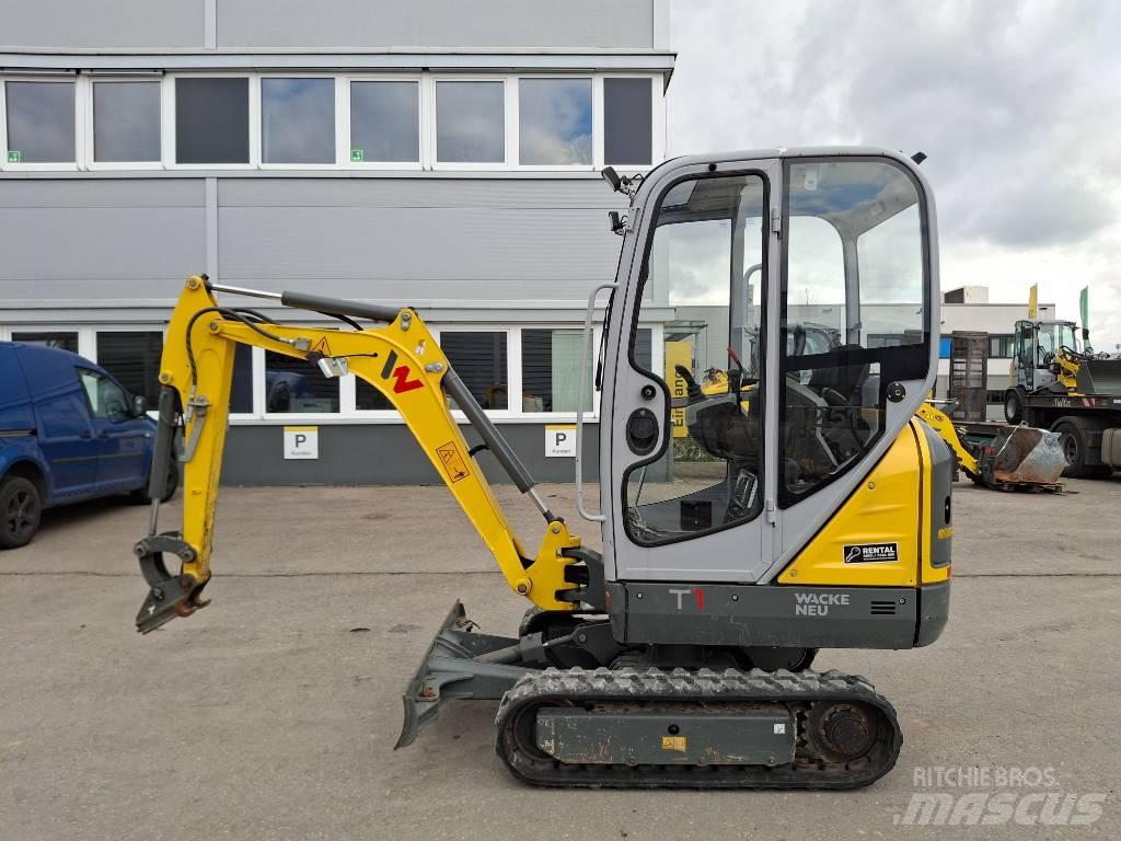 Wacker Neuson ET16 Raupenbagger