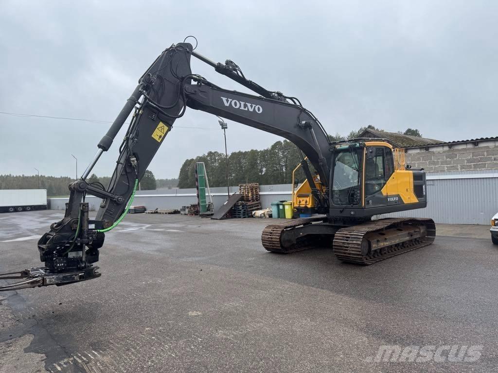 Volvo EC 220 E Raupenbagger