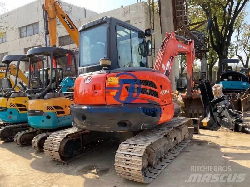 Kubota KX163 Minibagger < 7t