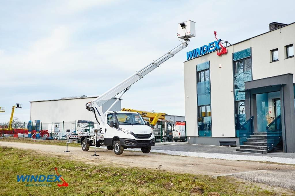 Multitel MT 204 EX LKW-Arbeitsbühnen