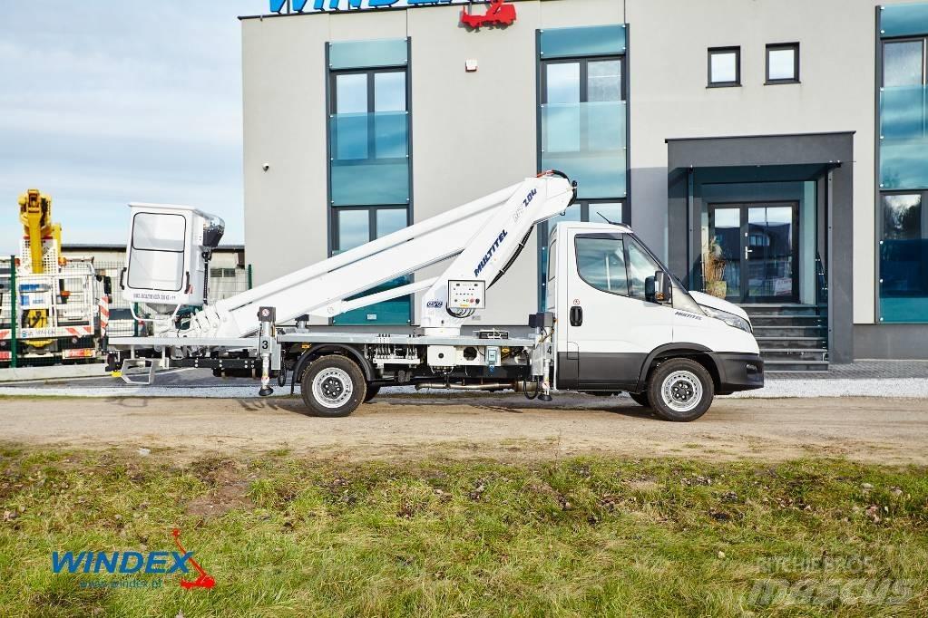 Multitel MT 204 EX LKW-Arbeitsbühnen