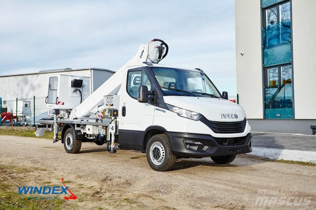 Multitel MT 204 EX LKW-Arbeitsbühnen