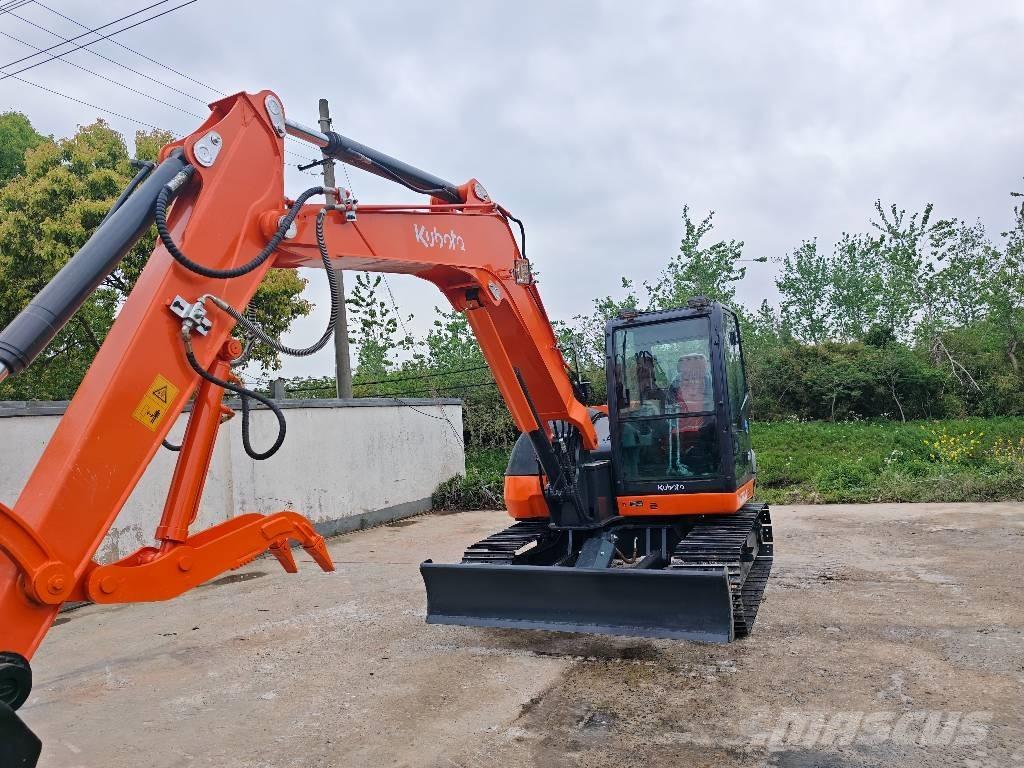 Kubota KX 80-4 Midibagger  7t - 12t