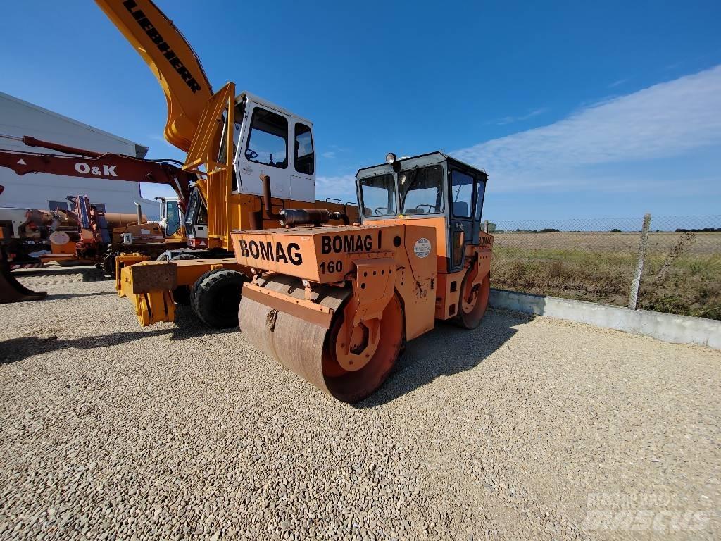 Bomag BW 160 AC Kombiwalzen