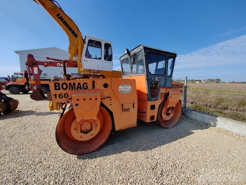Bomag BW 160 AC Kombiwalzen