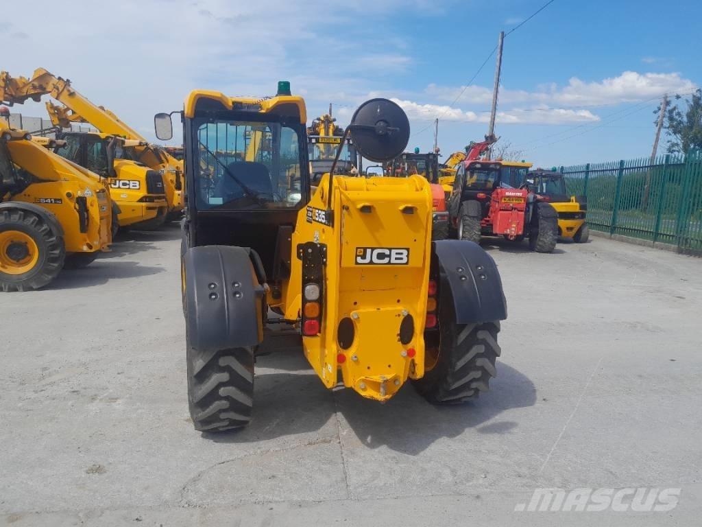 JCB 535-95 Teleskoplader für Landwirtschaft
