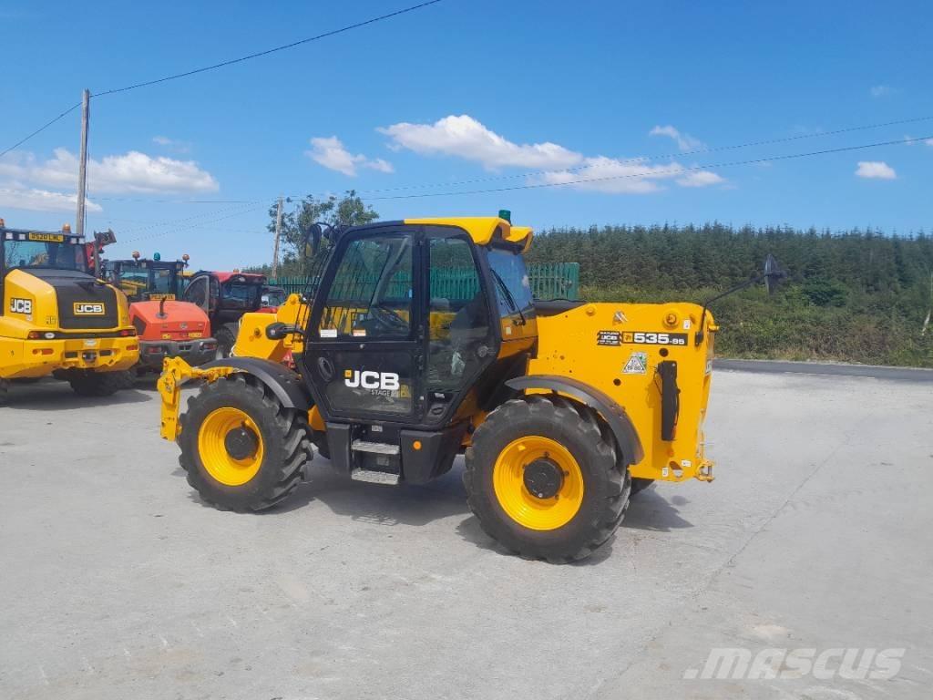 JCB 535-95 Teleskoplader für Landwirtschaft