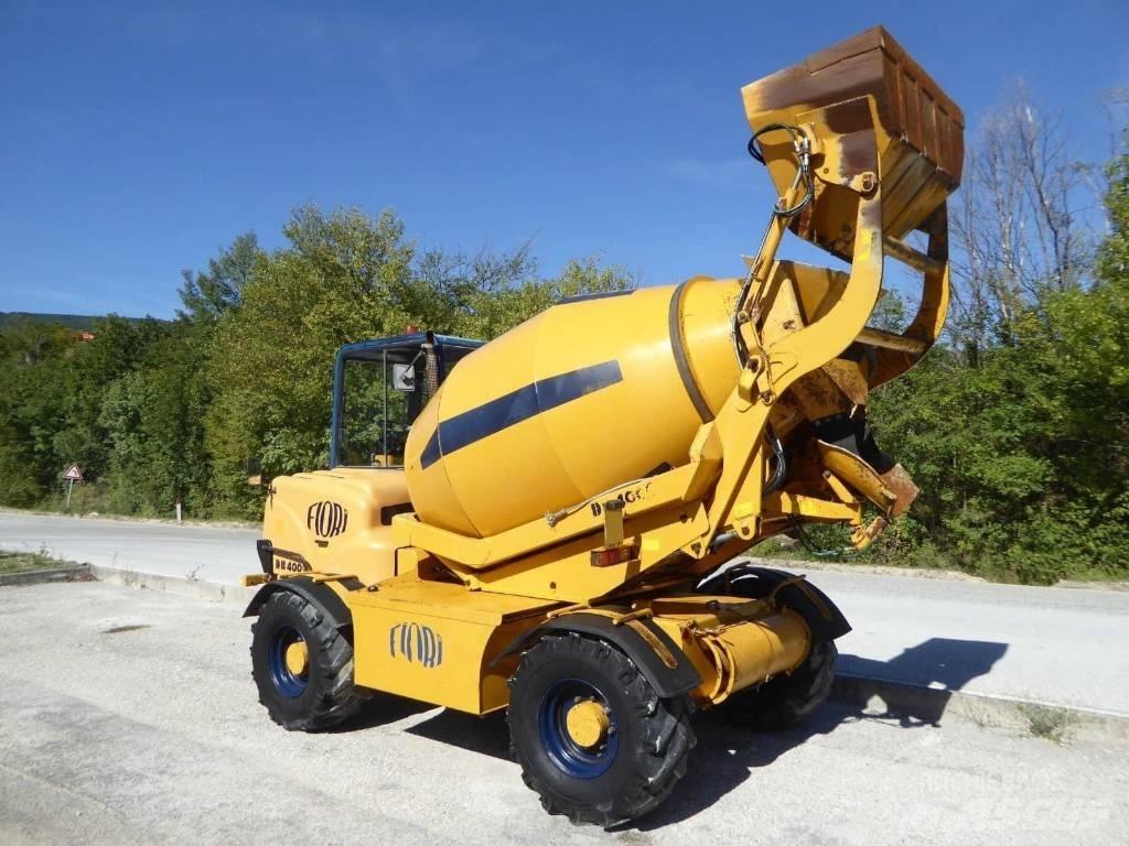 Fiori DB 400 S Betonfertigungssanlagen
