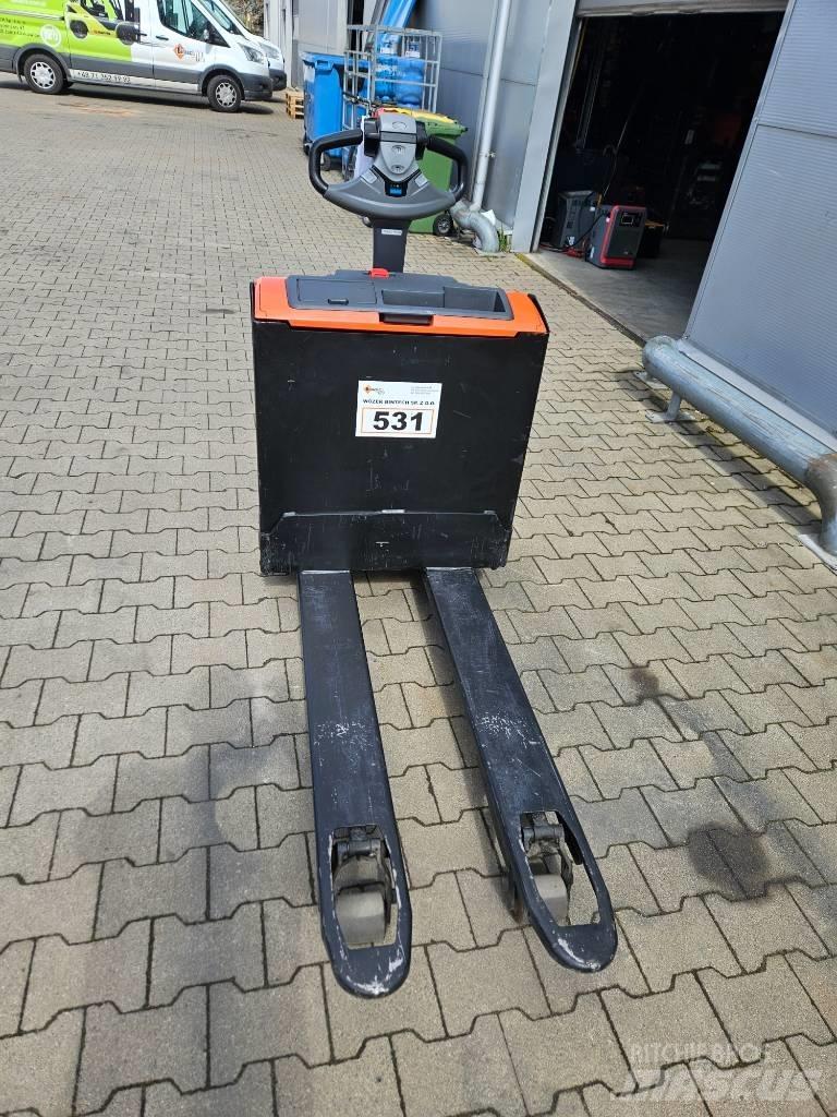 Toyota LWE160 li-ion Elektrostapler