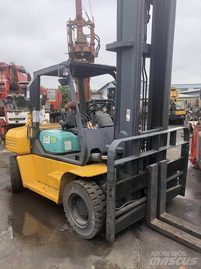 Komatsu 7 Ton Dieselstapler