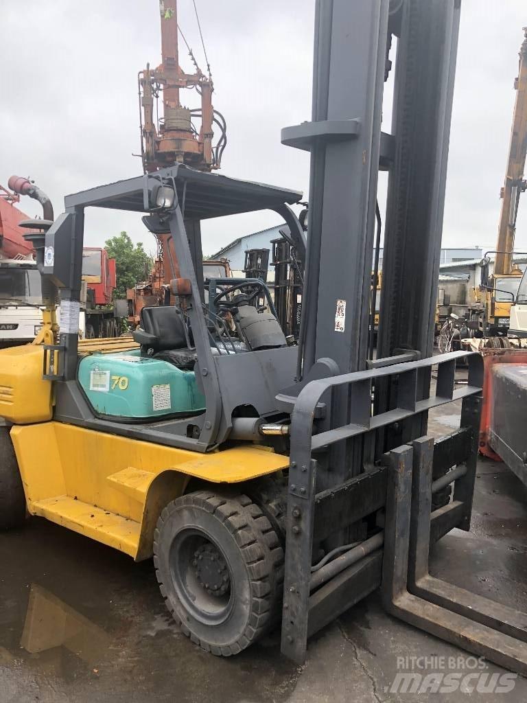 Komatsu 7 Ton Dieselstapler