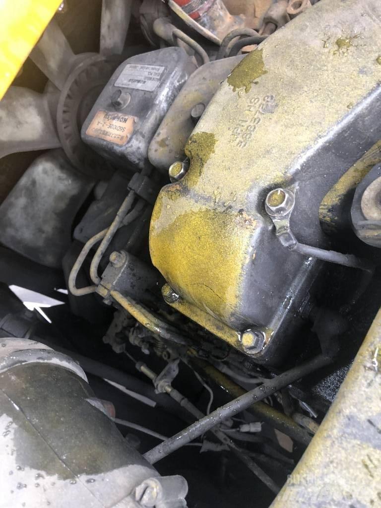 Komatsu 7 Ton Dieselstapler