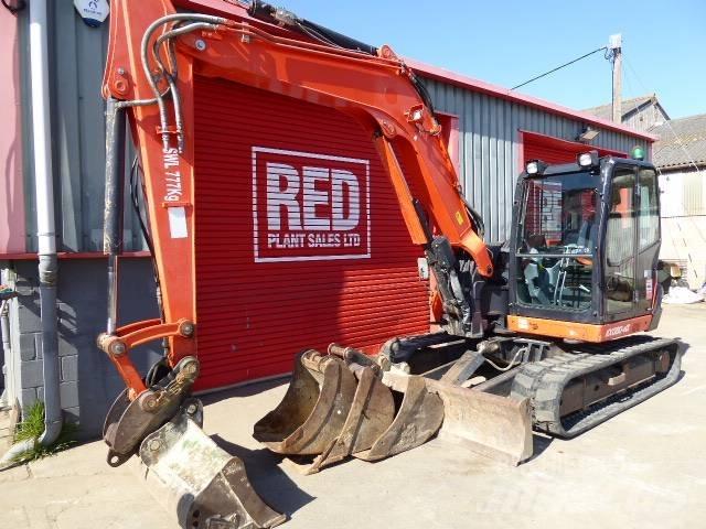 Kubota KX 080-4 Midibagger  7t - 12t