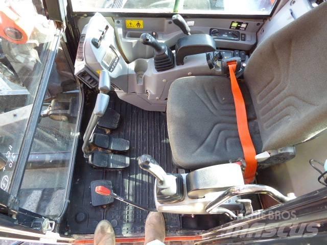 Kubota KX 080-4 Midibagger  7t - 12t