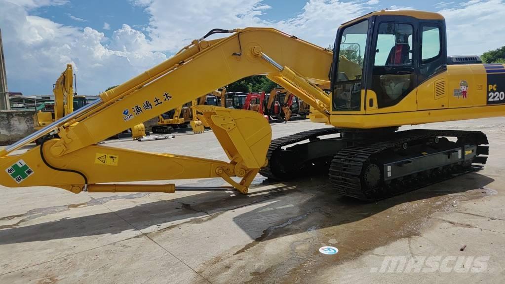 Komatsu pc220-7 Raupenbagger